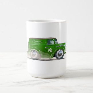  Saint Patrick vintage Cartoon Van Coffee Mug