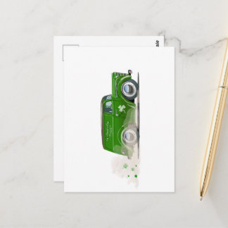  Saint Patrick vintage Cartoon van Postcard