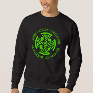 Saint Patrick's Battalion San Patricios Catholic Sweatshirt