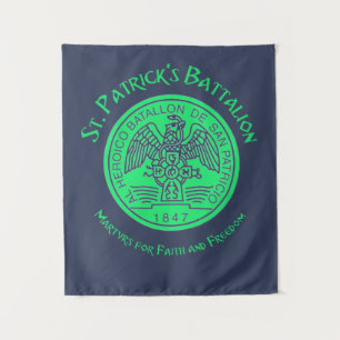 Saint Patrick's Battalion San Patricios Catholic Tapestry
