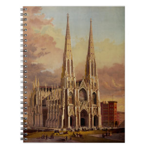 Saint Patrick's Cathedral in Midtown Manhattan Notebook