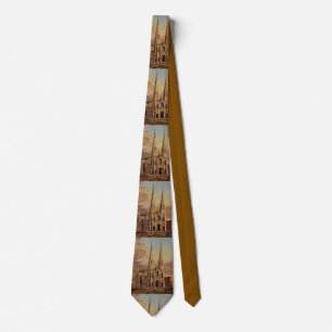 Saint Patrick's Cathedral in Midtown Manhattan Tie