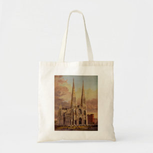 Saint Patrick's Cathedral in Midtown Manhattan Tote Bag