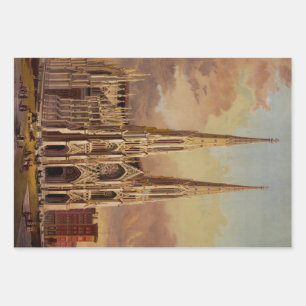 Saint Patrick's Cathedral in Midtown Manhattan  Wrapping Paper Sheet