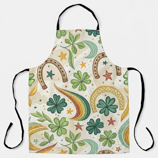 Saint Patrick's Celebration Apron (Front)