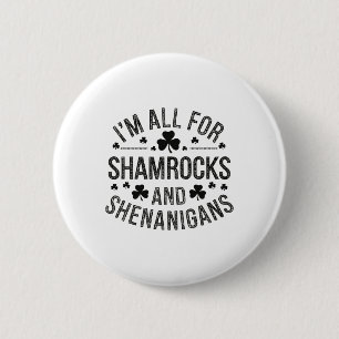 Saint Patricks Celebration Outfits Green Irish Ide 6 Cm Round Badge