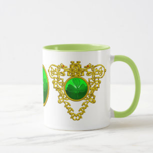 SAINT PATRICK'S CELTIC HEART MUG