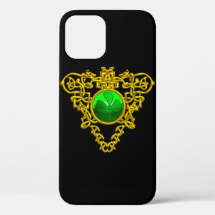 SAINT PATRICK'S CELTIC HEART,SHAMROCK iPhone 12 CASE