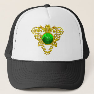 SAINT PATRICK'S CELTIC HEART TRUCKER HAT