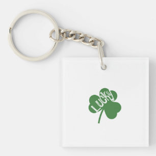 Saint Patrick's Day Acrylic Keychain