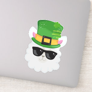 Saint Patrick's Day, Alpaca, Llama, Leprechaun Hat