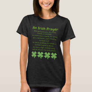 Saint Patrick's Day An Irish Prayer T-Shirt