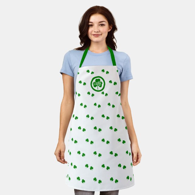 Saint Patricks' Day Apron (Worn)