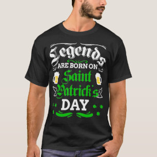Saint Patricks Day Birthday 40th 50th 60th Funny  T-Shirt