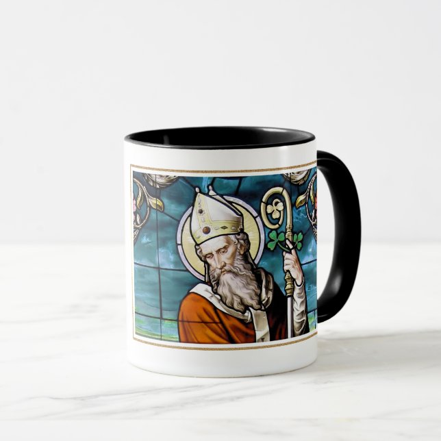 Saint Patrick's Day Blessings Gift  Mug (Front Right)