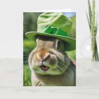 Saint Patrick's Day Bunny