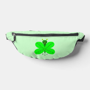 Saint Patricks Day Butterfly Bum Bags