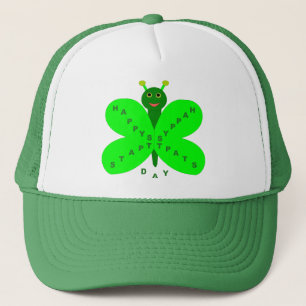 Saint Patricks Day Butterfly Hat