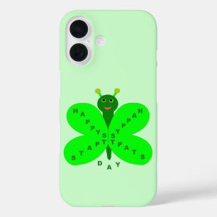 Saint Patricks Day Butterfly iPhone Case