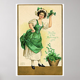 Saint Patrick's Day celebration Poster