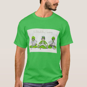 Saint Patrick's Day Children, Vintage T-Shirt