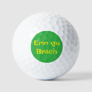 Saint Patrick's Day chip Golf Balls