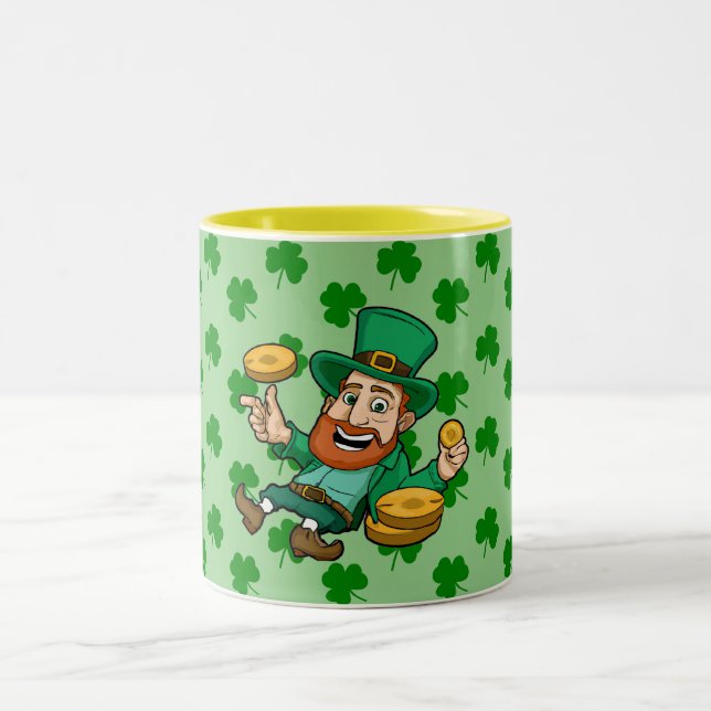 Saint Patrick's day    Coffee Mug (Center)
