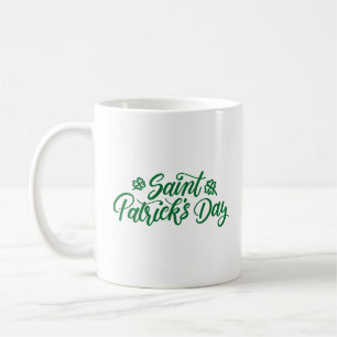 saint patrick's day coffee mug