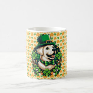 Saint Patrick's Day cut dog Coffee Mug