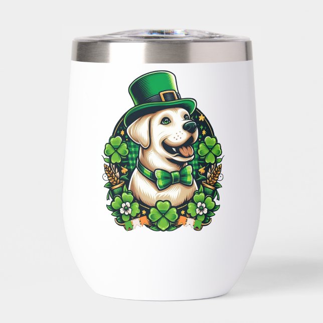 Saint Patrick's Day Cute Dog (Front)