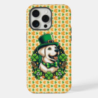 Saint Patrick's Day Cute Dog
