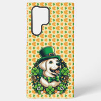 Saint Patrick's Day Cute Dog