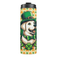 Saint Patrick's Day Cute Dog