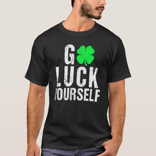Saint Patrick's Day  For Adults Men Women 2 T-Shirt (Front)