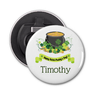 Saint Patrick's Day fun Bottle Opener