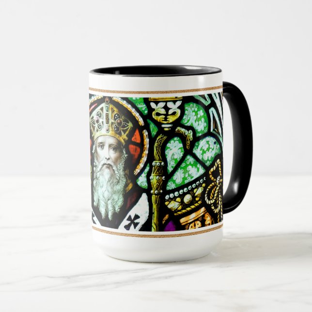 Saint Patrick's Day Gift Mug (Front Right)