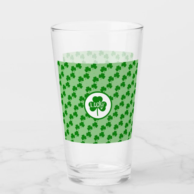 Saint Patricks' Day    Glass (Front)