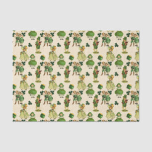 Saint Patrick's Day Holiday pattern party tissue Tissue Paper
