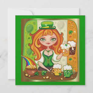 Saint Patrick's Day Invitation