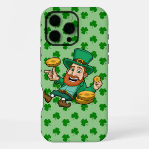 Saint Patrick's day iPhone 16 Pro Max Case