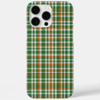  Saint Patrick's day Ireland Flag coloured gingham