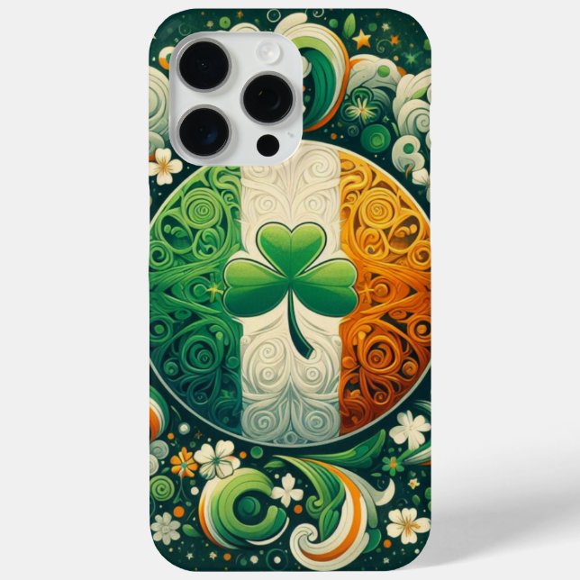 Saint Patrick's day/Ireland/Irish  Case-Mate iPhone Case (Back)
