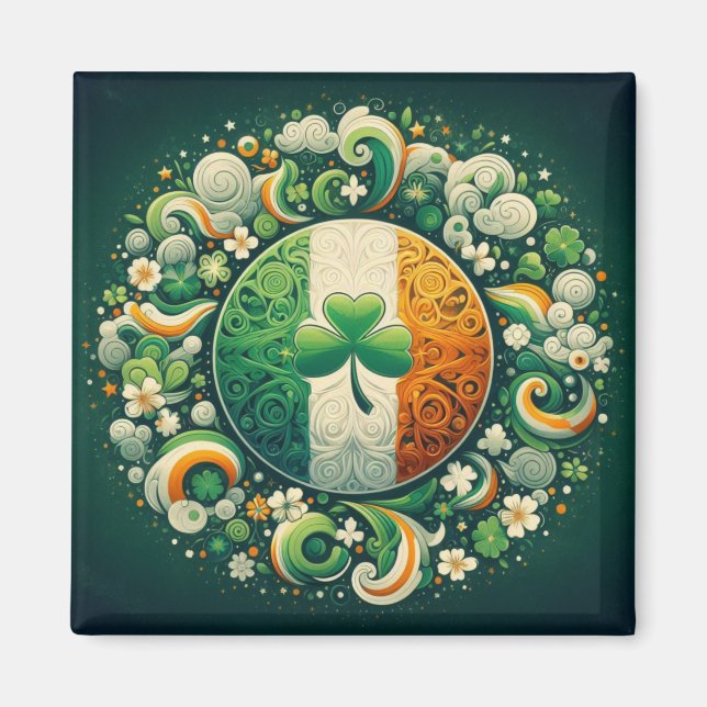 Saint Patrick's day/Ireland/Irish  Magnet (Front)