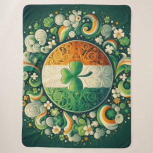 Saint Patrick's day/Ireland/Irish  Sherpa Blanket