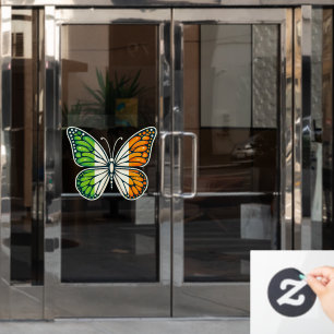 Saint Patrick's Day Irish butterfly