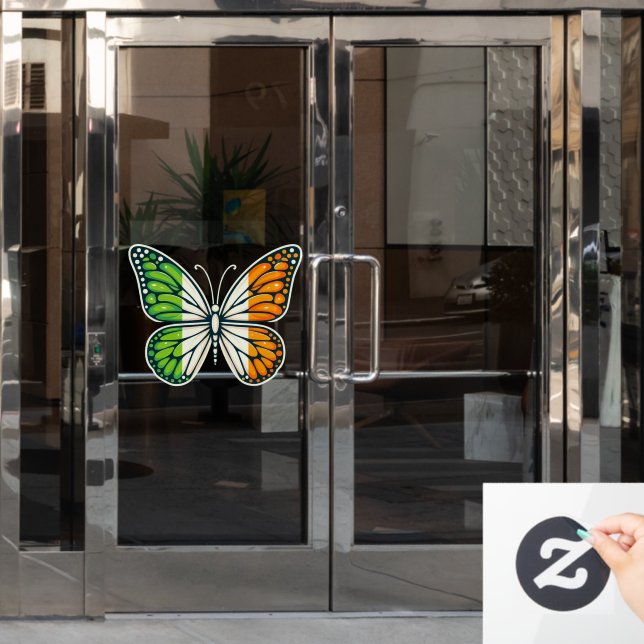 Saint Patrick's Day Irish butterfly (Office Door)