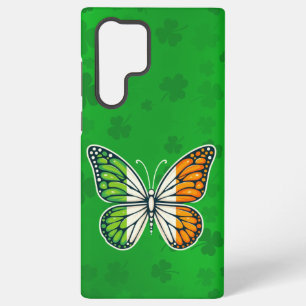 Saint Patrick's Day Irish butterfly Samsung Galaxy Case