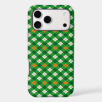  Saint Patrick's Day Irish coloured argyle