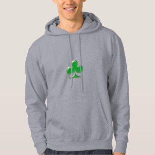 Saint Patrick's Day Irish Green Clover shamrock Hoodie