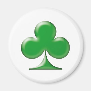 Saint Patrick's Day Irish Green Clover Shamrock Magnet